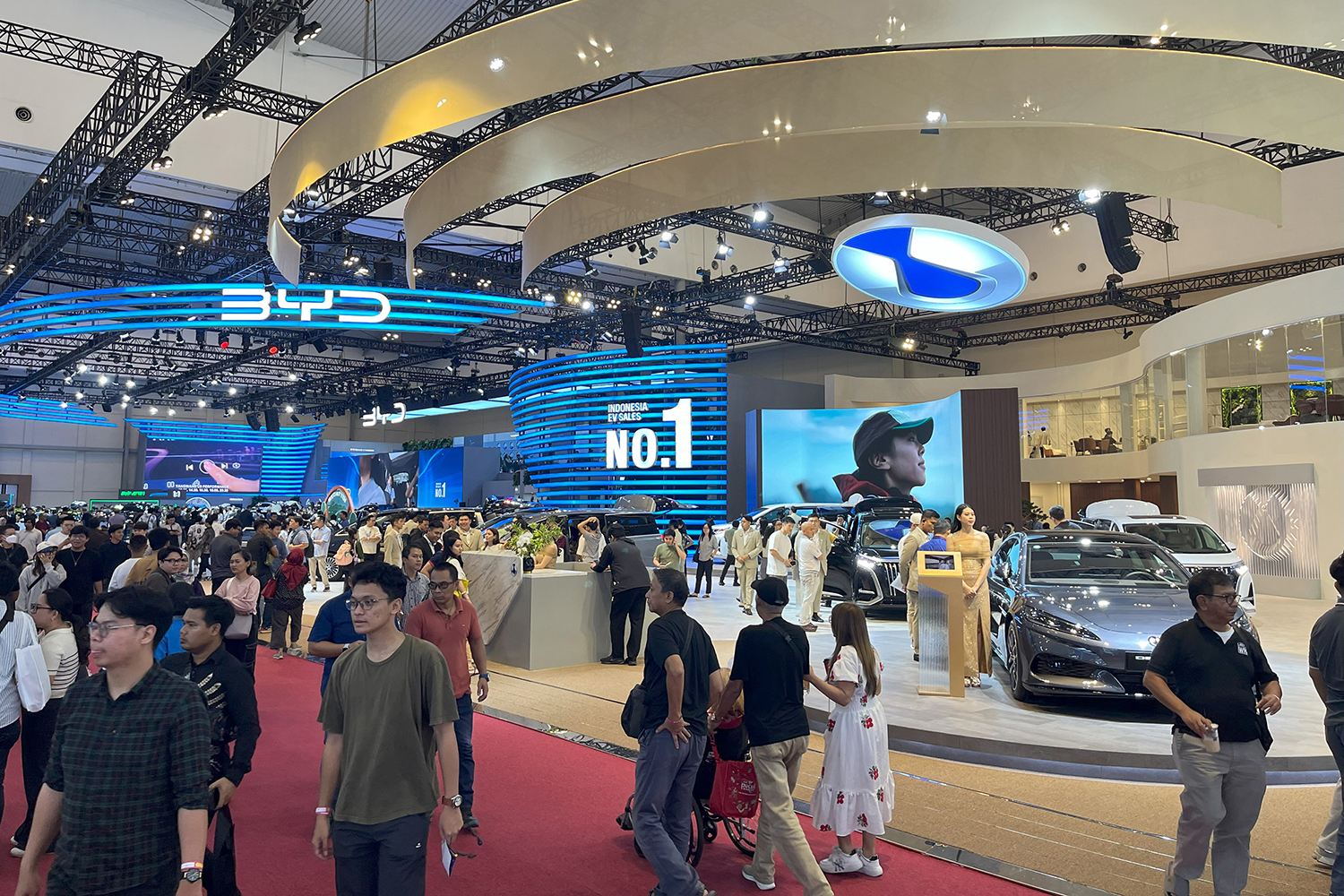 「ガイキンド・インドネシア国際オートショー2025」の注目車両