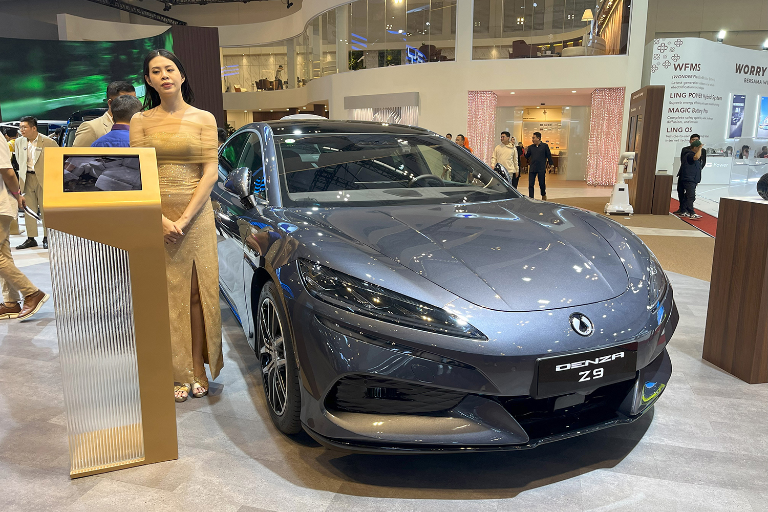 「ガイキンド・インドネシア国際オートショー2025」の注目車両 〜 画像126