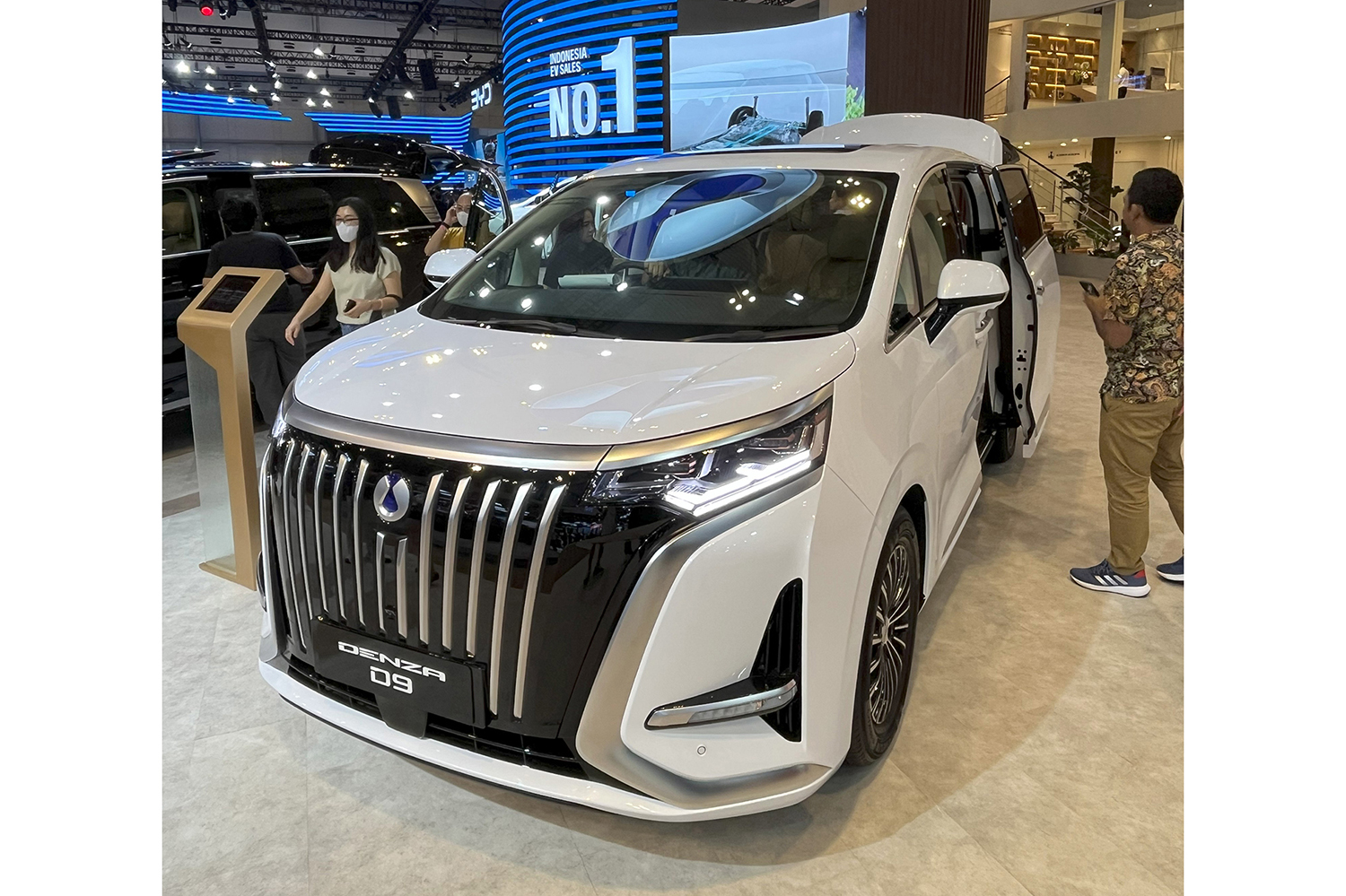 「ガイキンド・インドネシア国際オートショー2025」の注目車両 〜 画像127