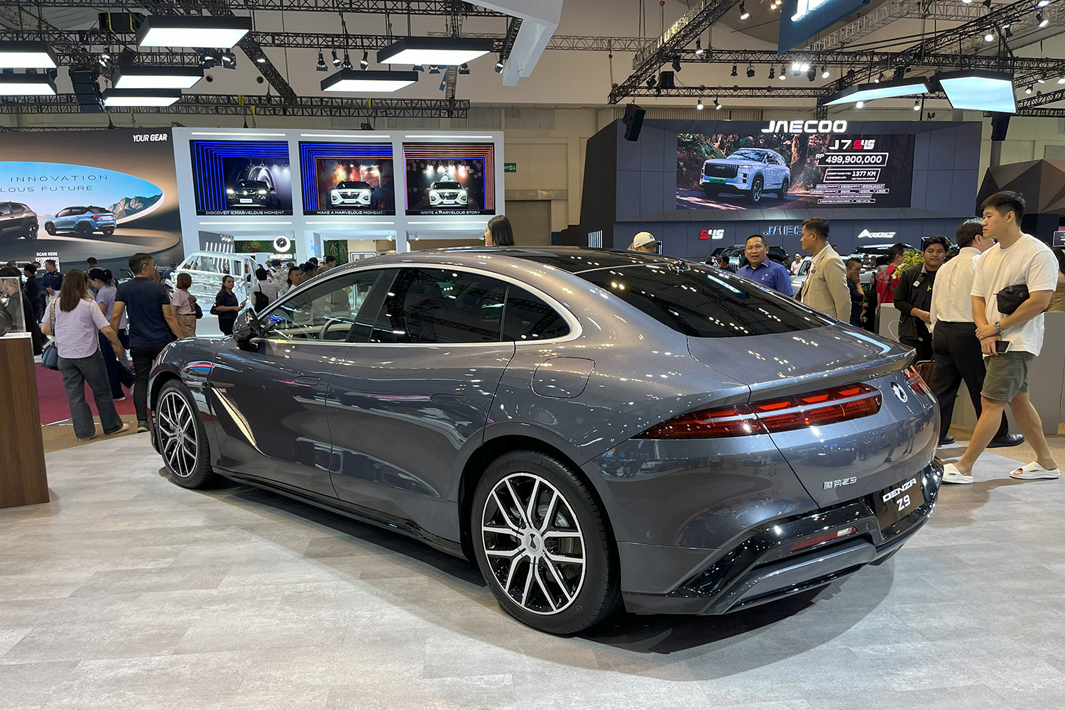 「ガイキンド・インドネシア国際オートショー2025」の注目車両 〜 画像128