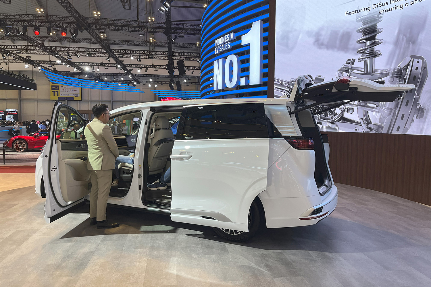 「ガイキンド・インドネシア国際オートショー2025」の注目車両 〜 画像129