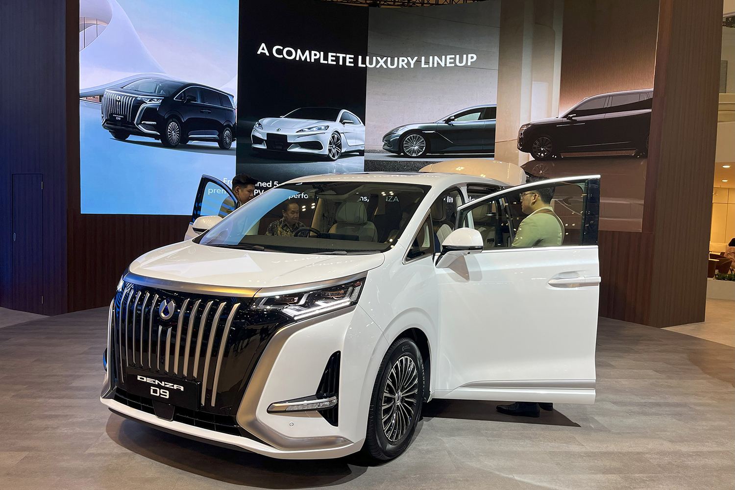 「ガイキンド・インドネシア国際オートショー2025」の注目車両 〜 画像130
