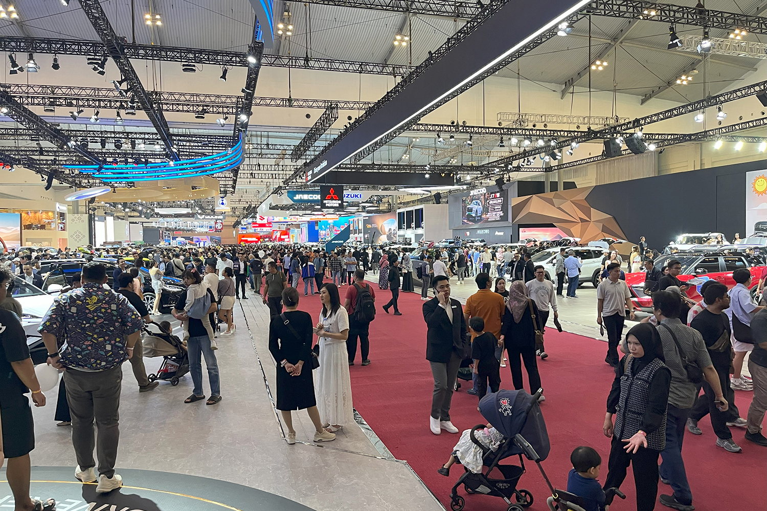 「ガイキンド・インドネシア国際オートショー2025」の注目車両 〜 画像137