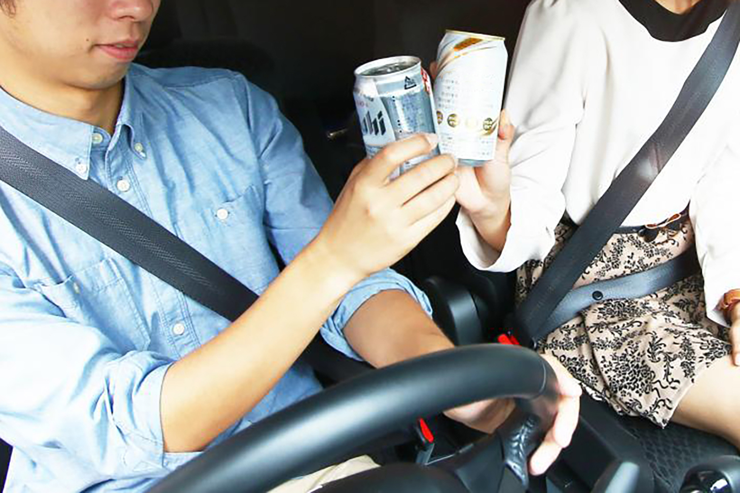 飲酒してのクルマの運転
