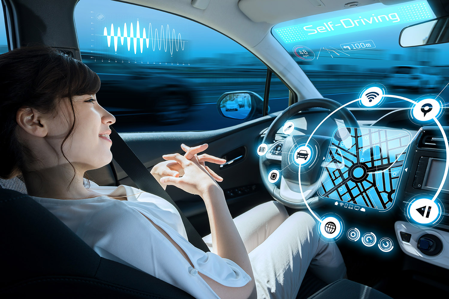 技術だけでなく議論も必要な自動運転の未来