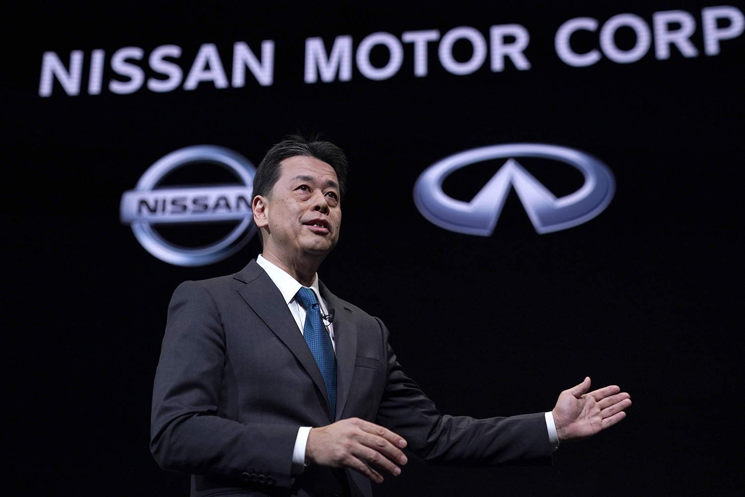 日産の前CEOの内田 誠氏