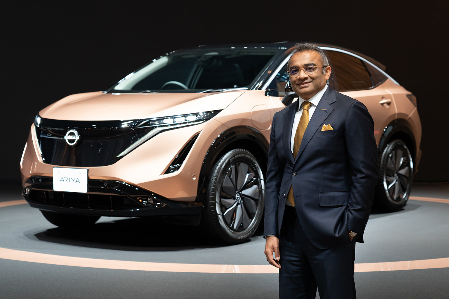 日産の前COOのアニュワニ・グプタ氏