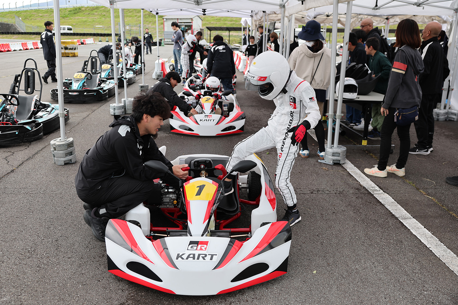 GRカートが手軽にモータースポーツを楽しむためにはコスパ最高の乗りものだった 〜 画像13