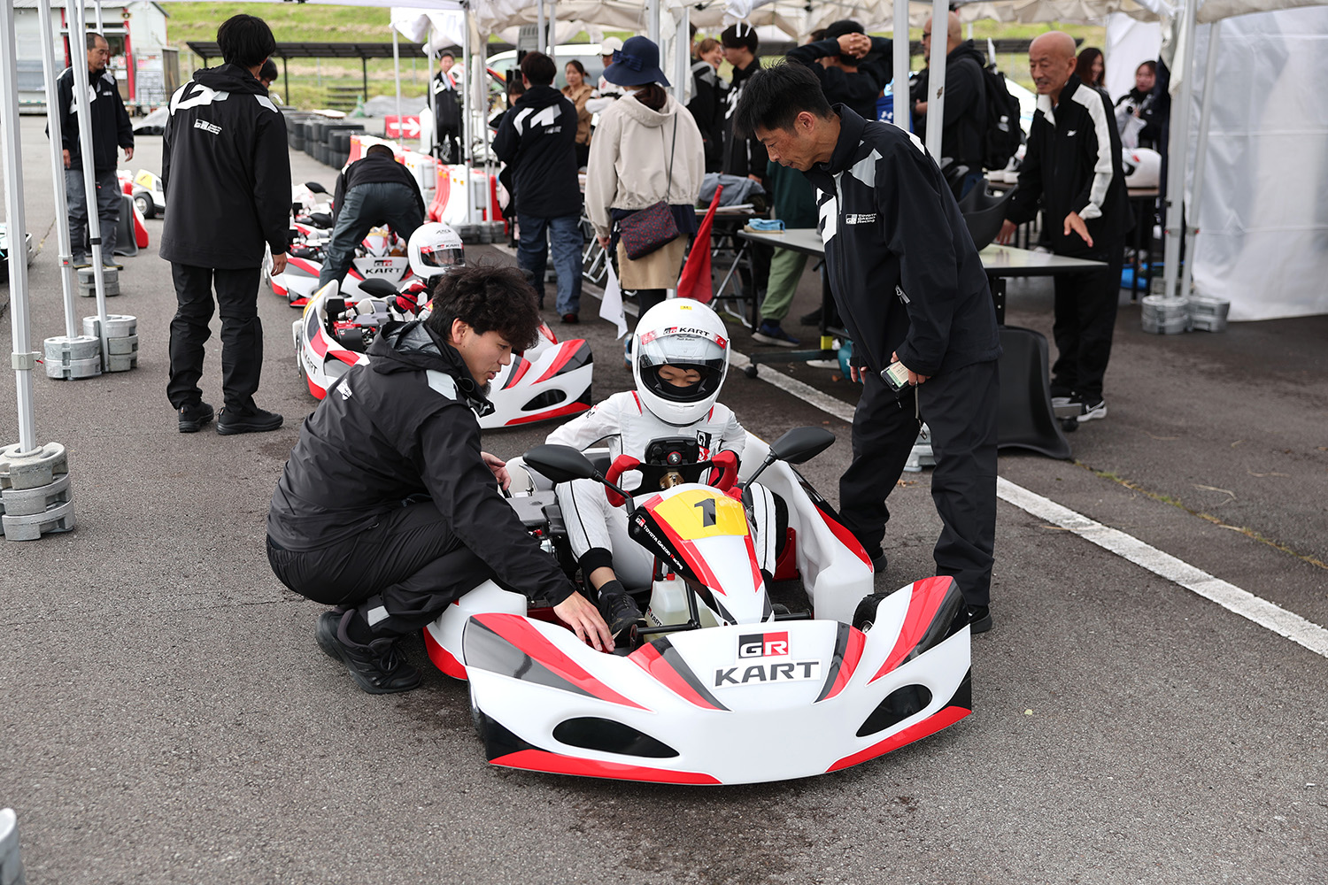 GRカートが手軽にモータースポーツを楽しむためにはコスパ最高の乗りものだった 〜 画像14