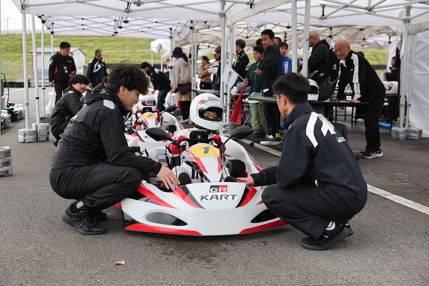 GRカートが手軽にモータースポーツを楽しむためにはコスパ最高の乗りものだった 〜 画像15