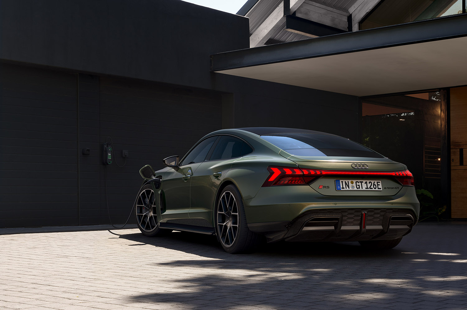 Audi RS e-tron GT performanceのリヤスタイリング