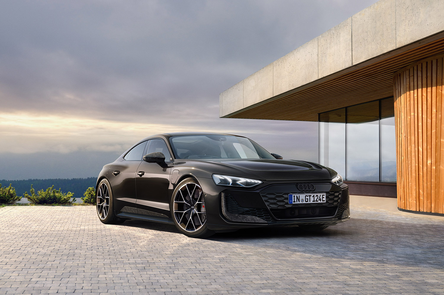 Audi RS e-tron GT performance exclusive editionのフロントスタイリング 〜 画像12