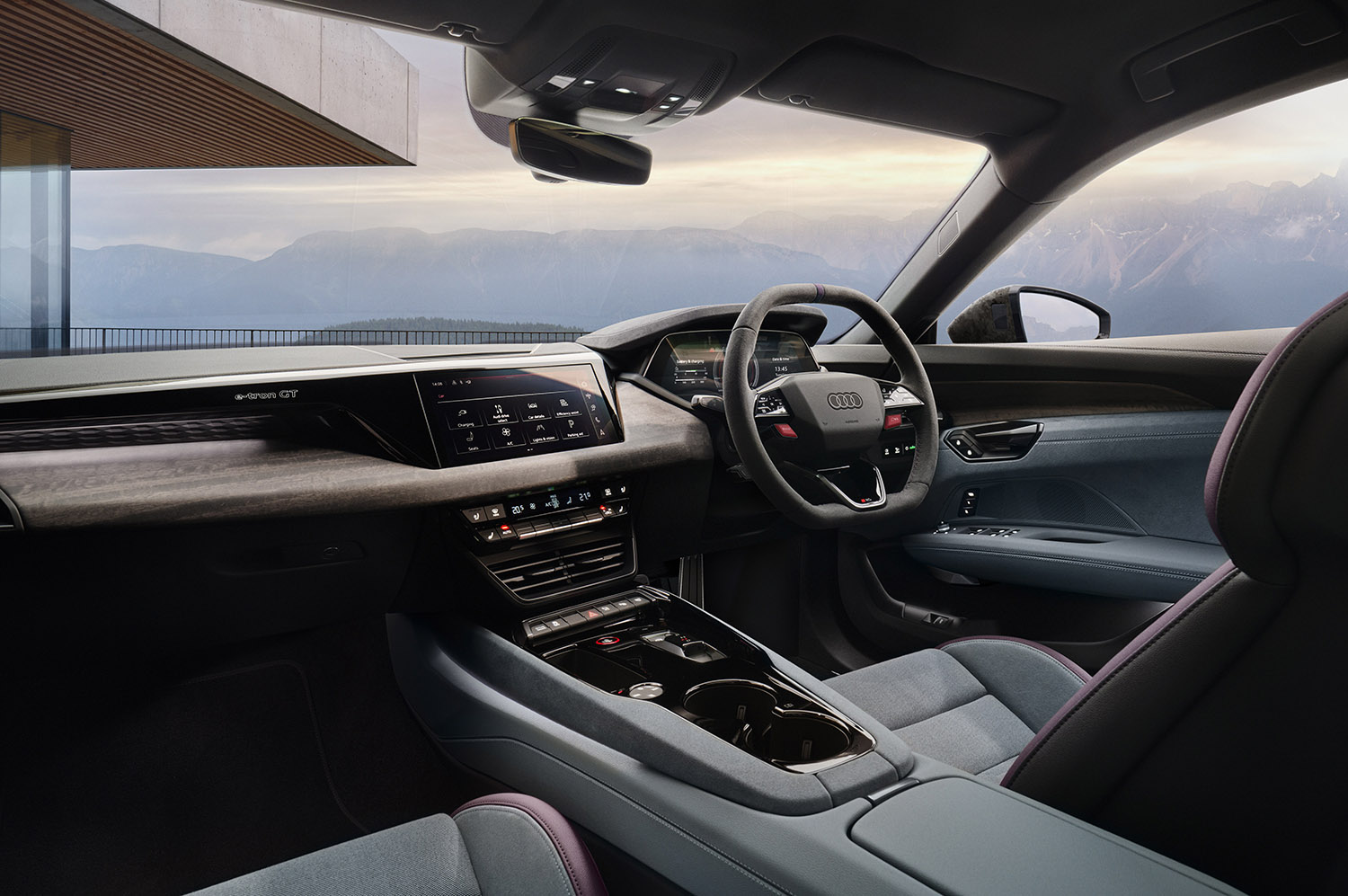 Audi RS e-tron GT performance exclusive editionのインテリア 〜 画像13