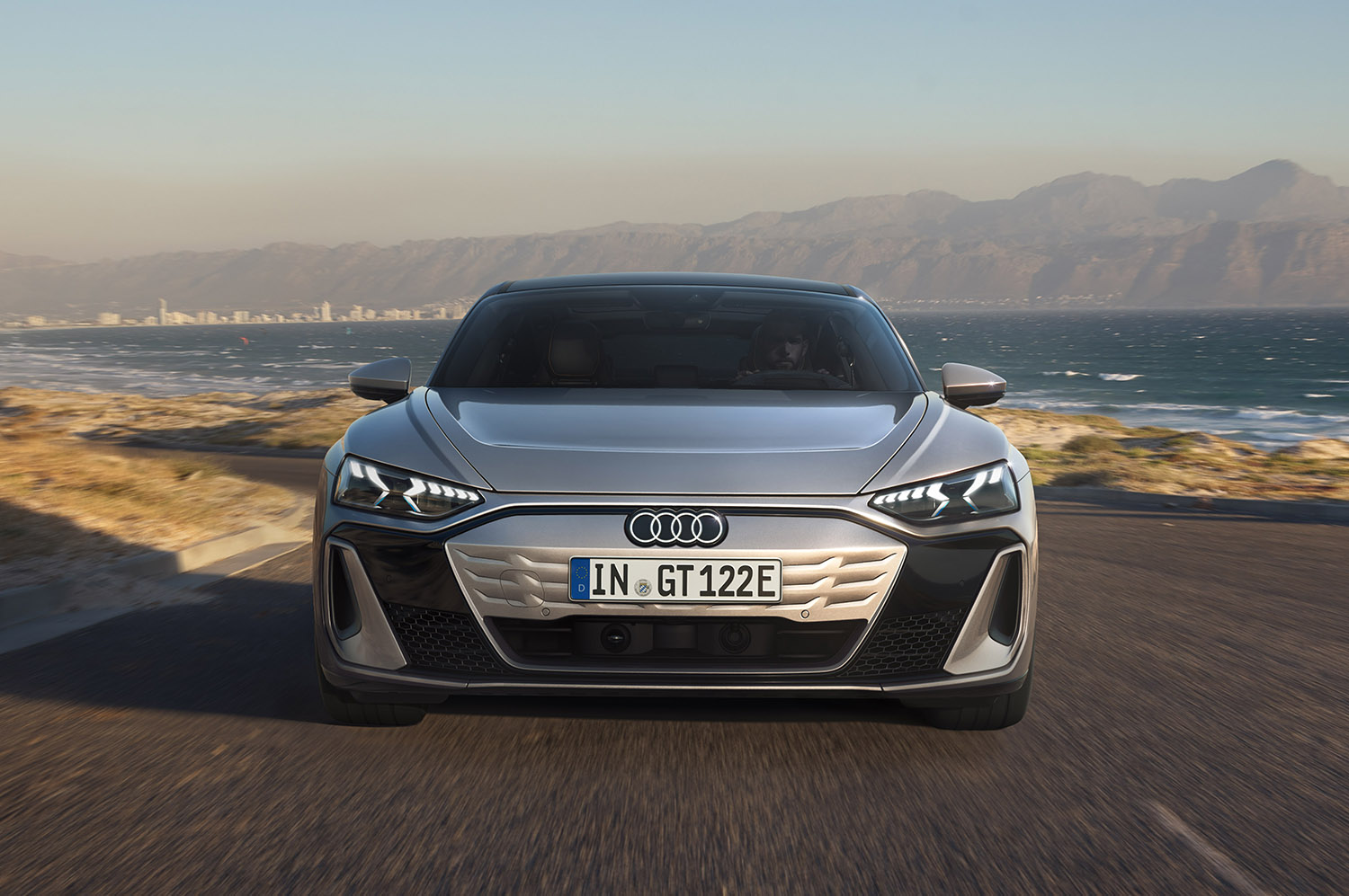 Audi S e-tron GTのフロントスタイリング