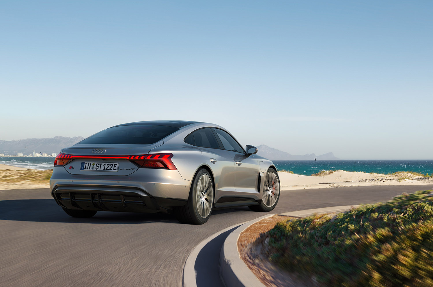 Audi S e-tron GTのリヤスタイリング