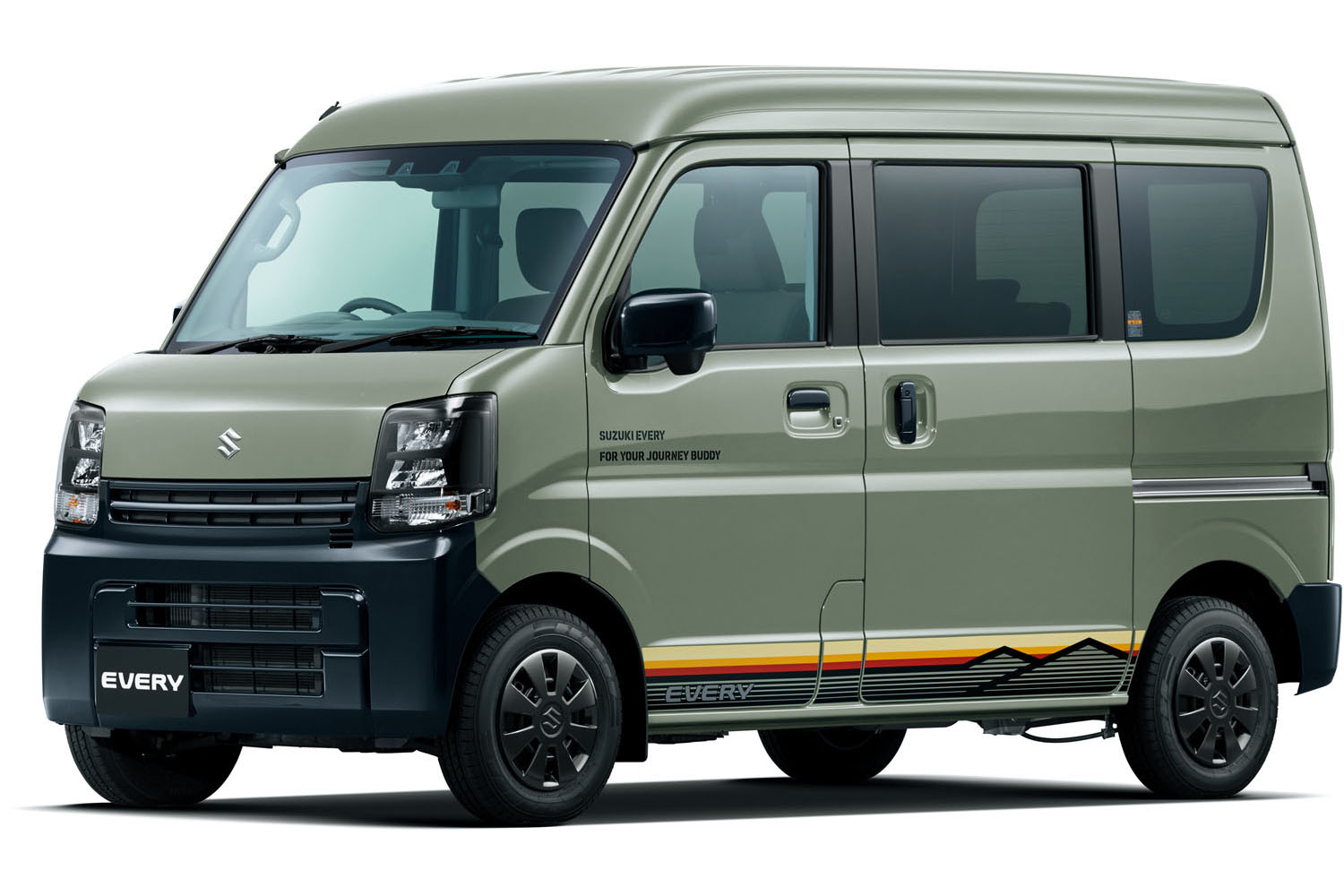 エブリイ特別仕様車「Jリミテッド」は遊びゴコロで溢れてる！