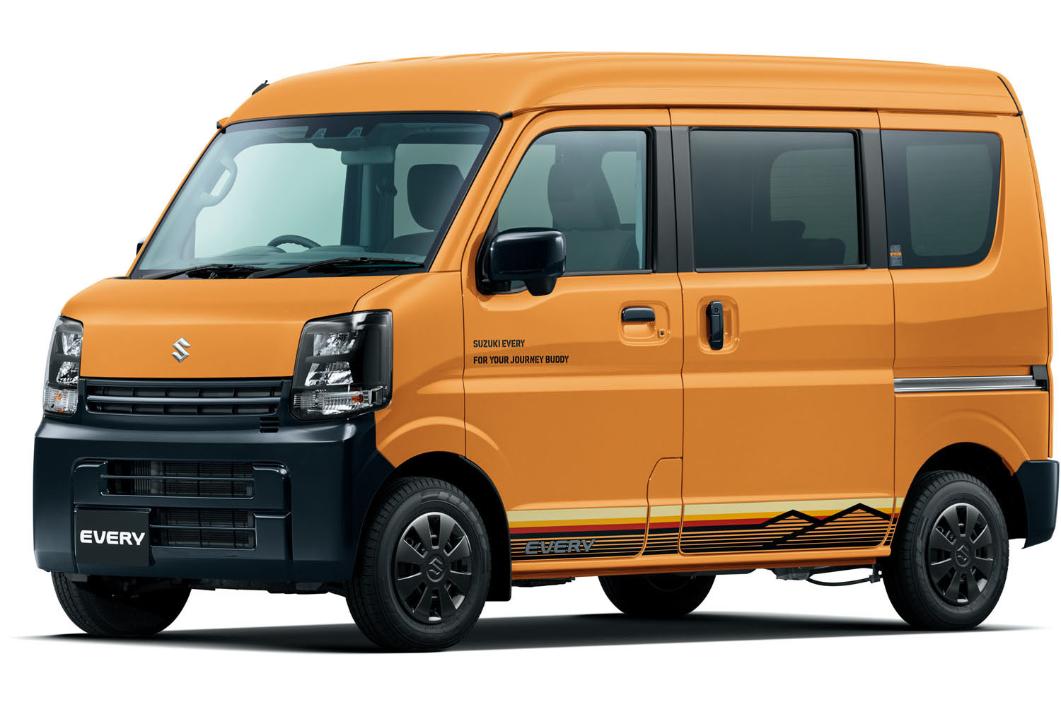 エブリイ特別仕様車「Jリミテッド」は遊びゴコロで溢れてる！ 〜 画像2