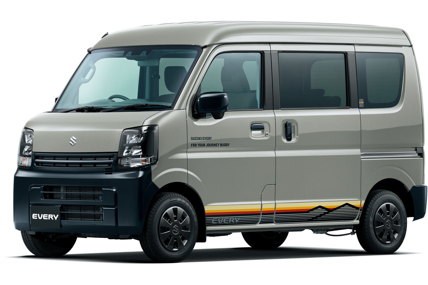 エブリイ特別仕様車「Jリミテッド」は遊びゴコロで溢れてる！ 〜 画像4