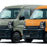 ド派手なオレンジと流行りのアースカラーの新色を追加！　スズキ・エブリイが特別仕様車「Jリミテッド」を設定