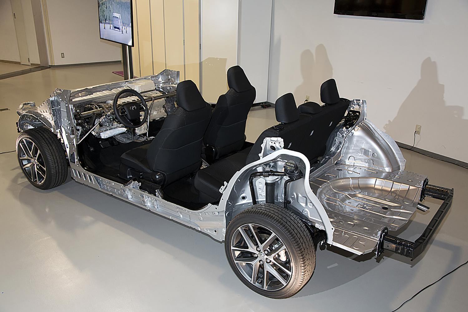 FF車のプラットフォーム