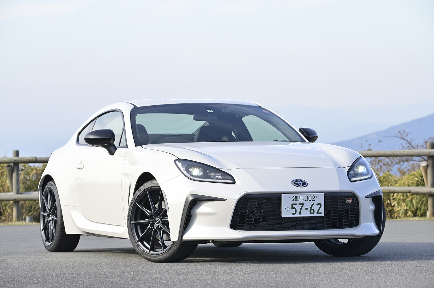 トヨタGR86のフロントスタイリング