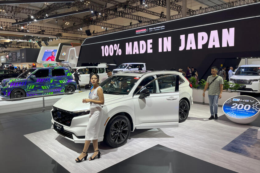 中国車が話題にのぼりがちなアジアのモーターショーで日本車の勢いが凄い！　インドネシアでみた「やっぱり日本車」感