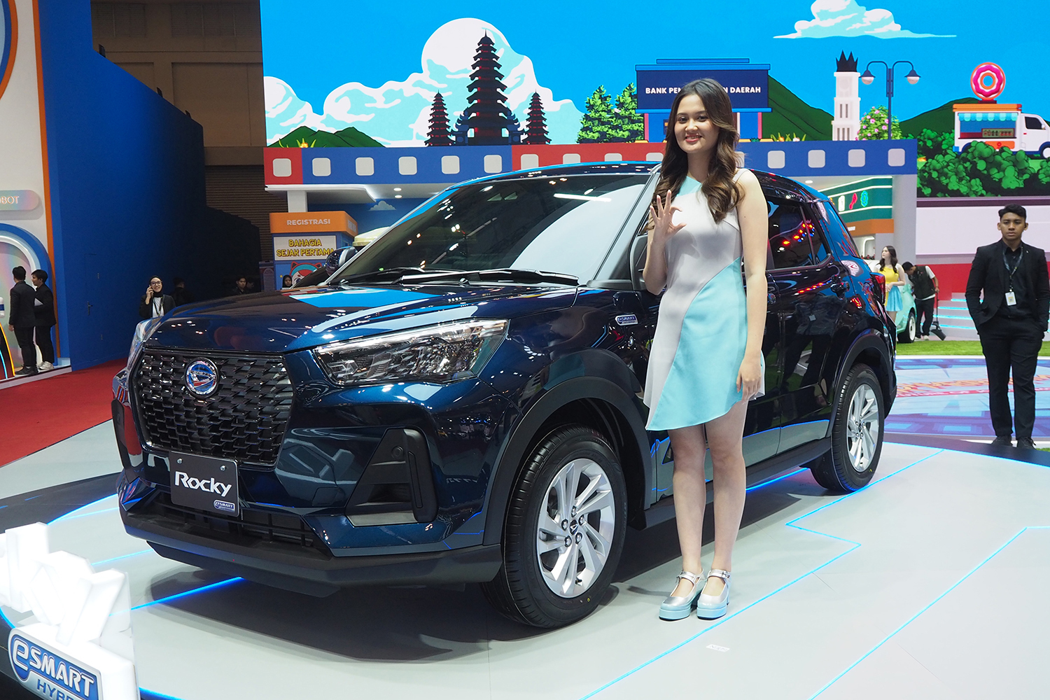 GIIAS 2025は国際色豊かなモーターショーになっていた 〜 画像4