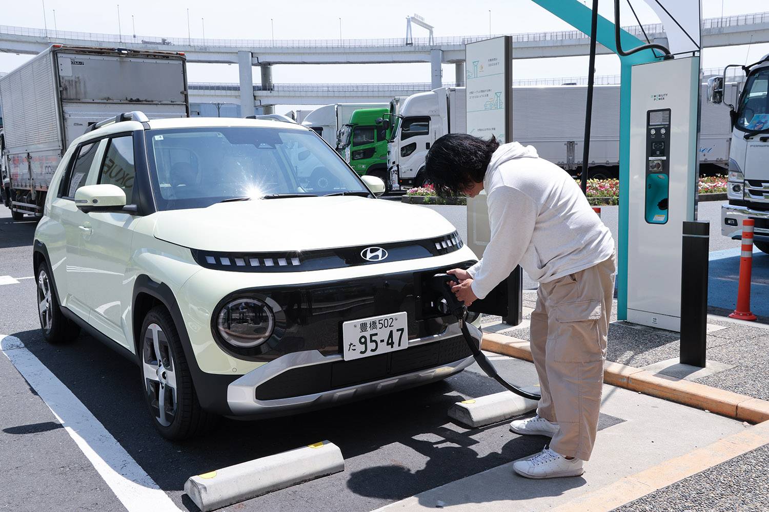 コスパ最強EVと言われるヒョンデインスターを大阪までの500kmロングラン試乗 〜 画像39