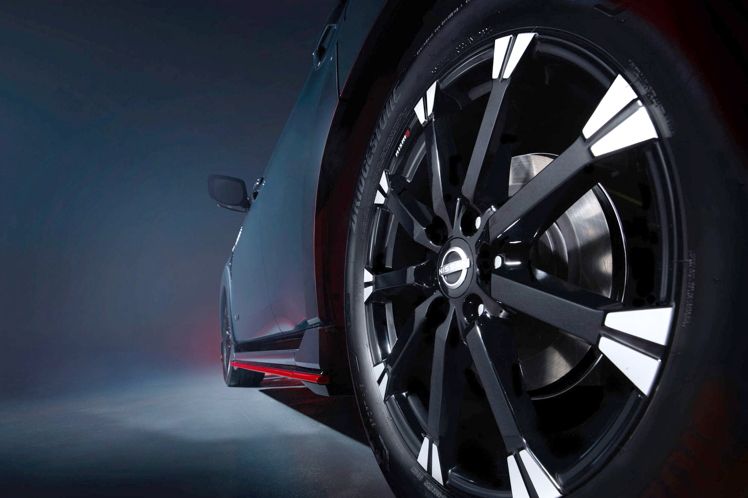 日産パトロールNISMOのホイール 〜 画像4