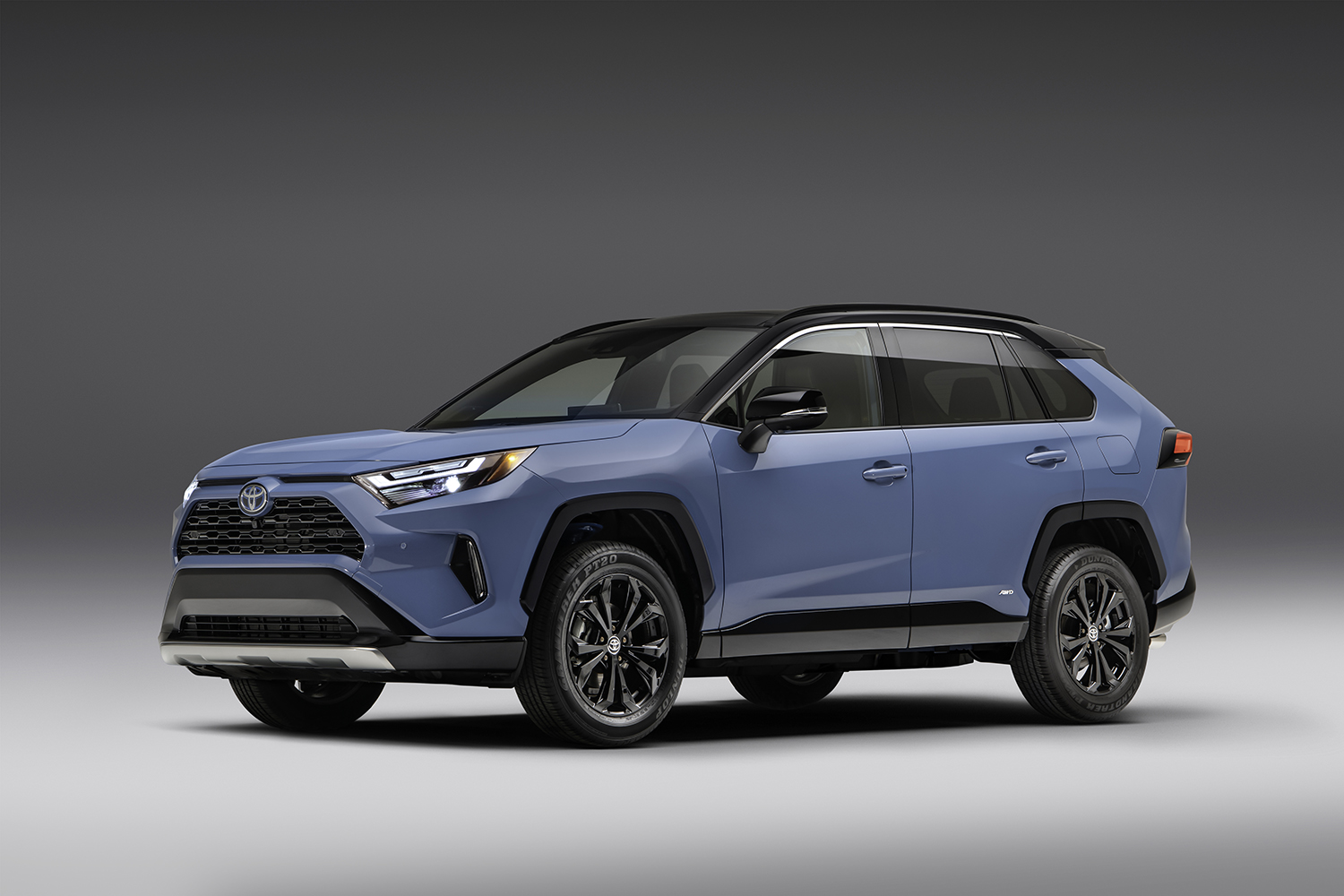 トヨタRAV4のフロントスタイリング