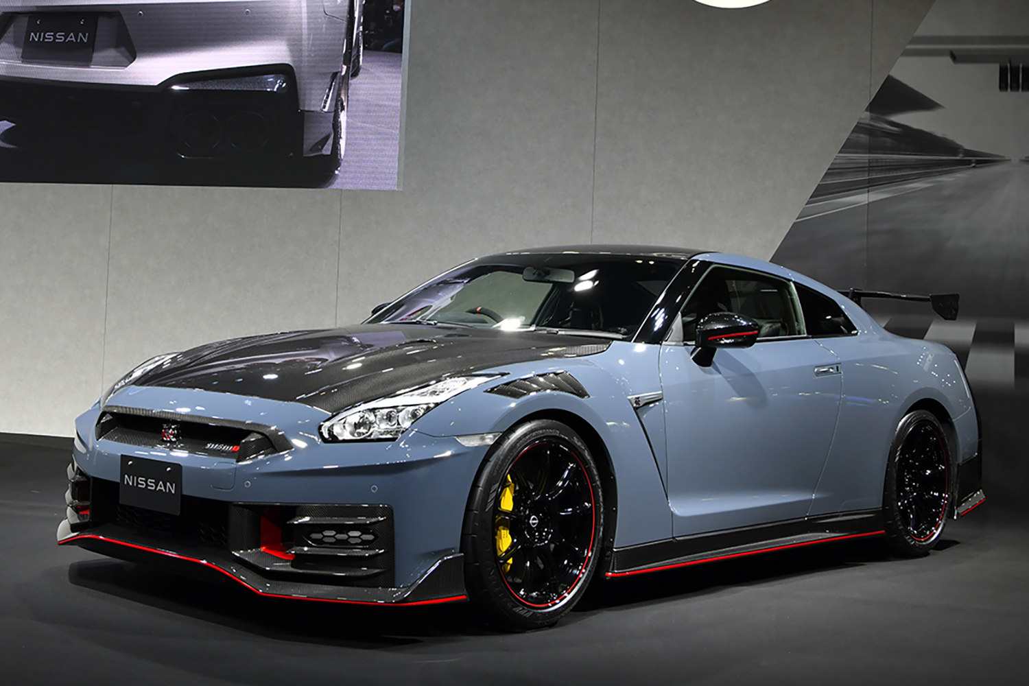 日産GT-R NISMOのフロントスタイリング