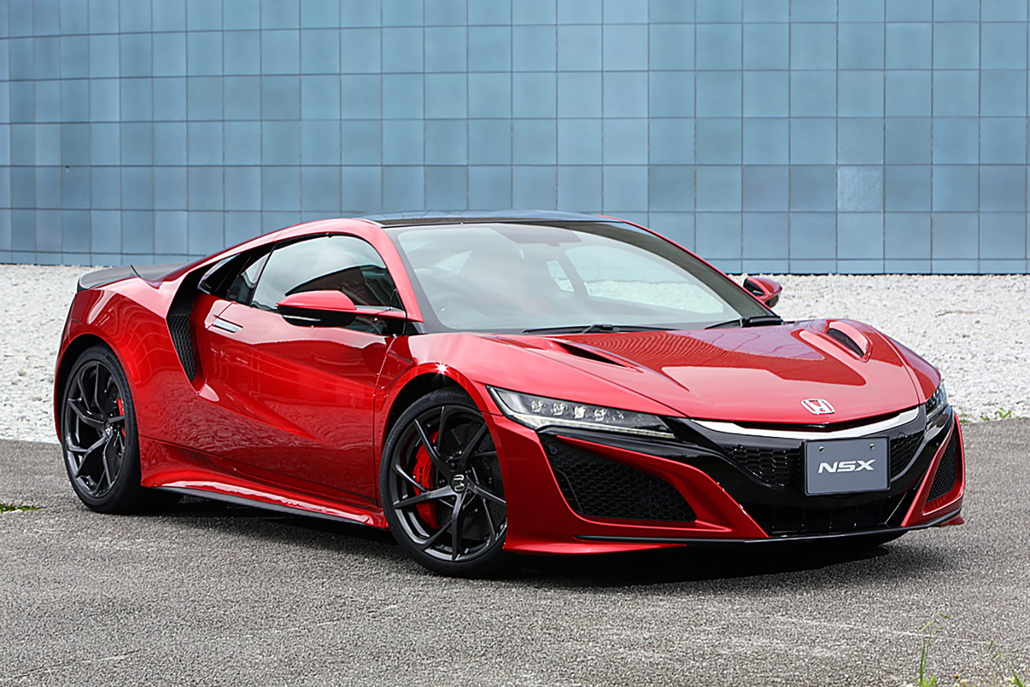 ホンダNSXのフロントスタイリング