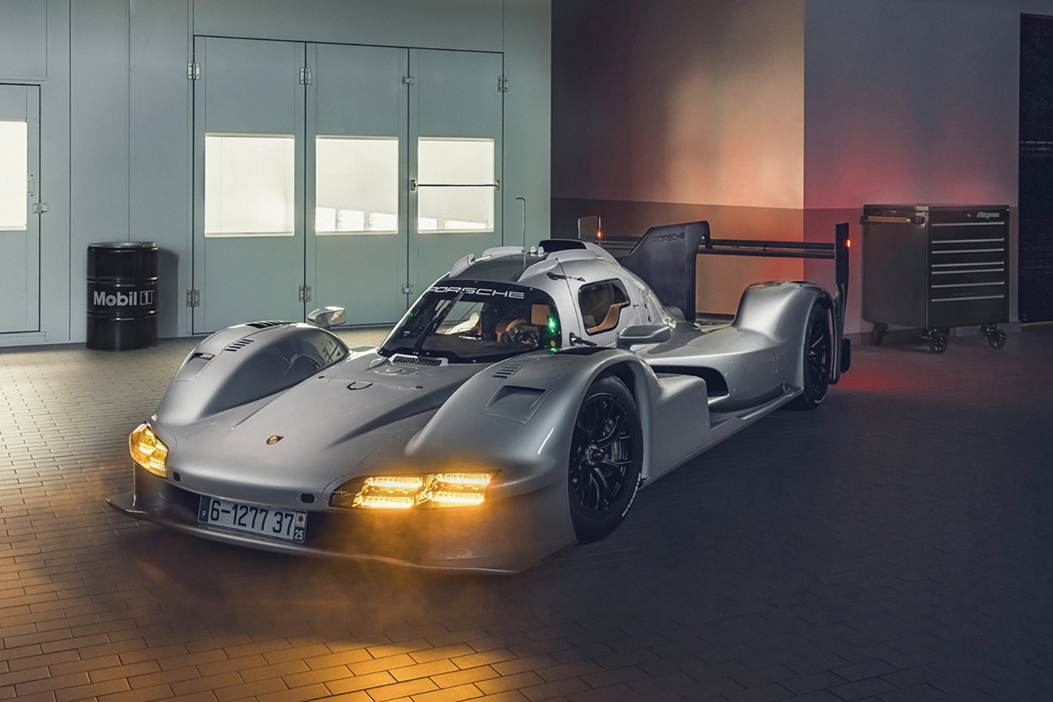 ポルシェ963 RSPのフロントスタイリング