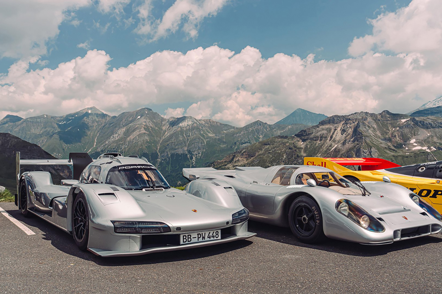 ポルシェ963 RSPと917ストリートバージョン