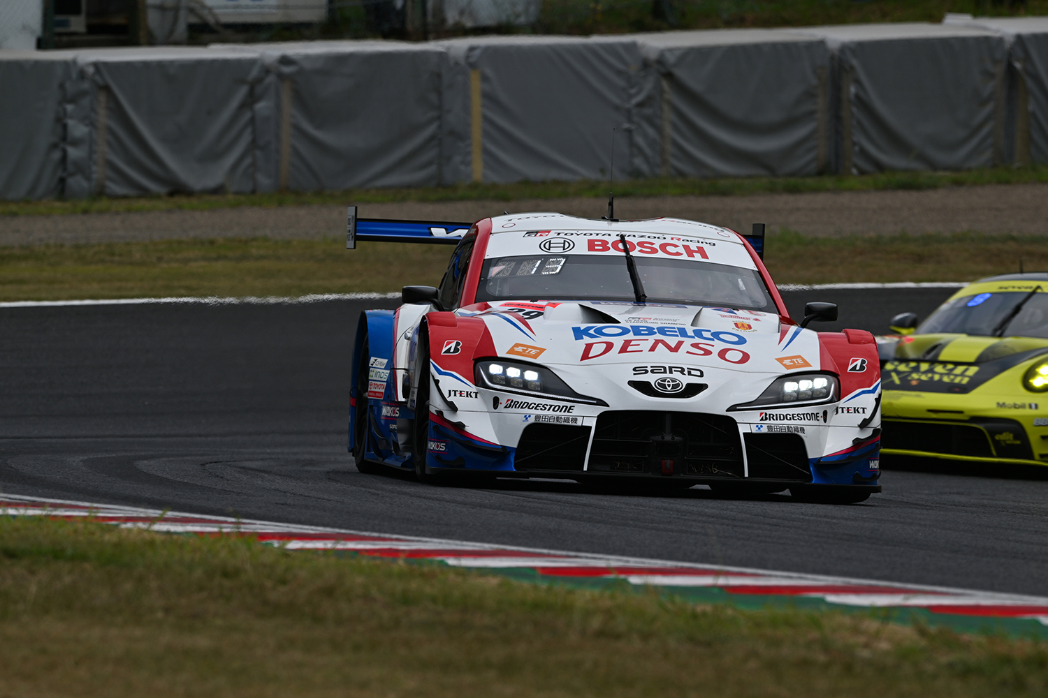TGR TEAM SARDのスープラGT