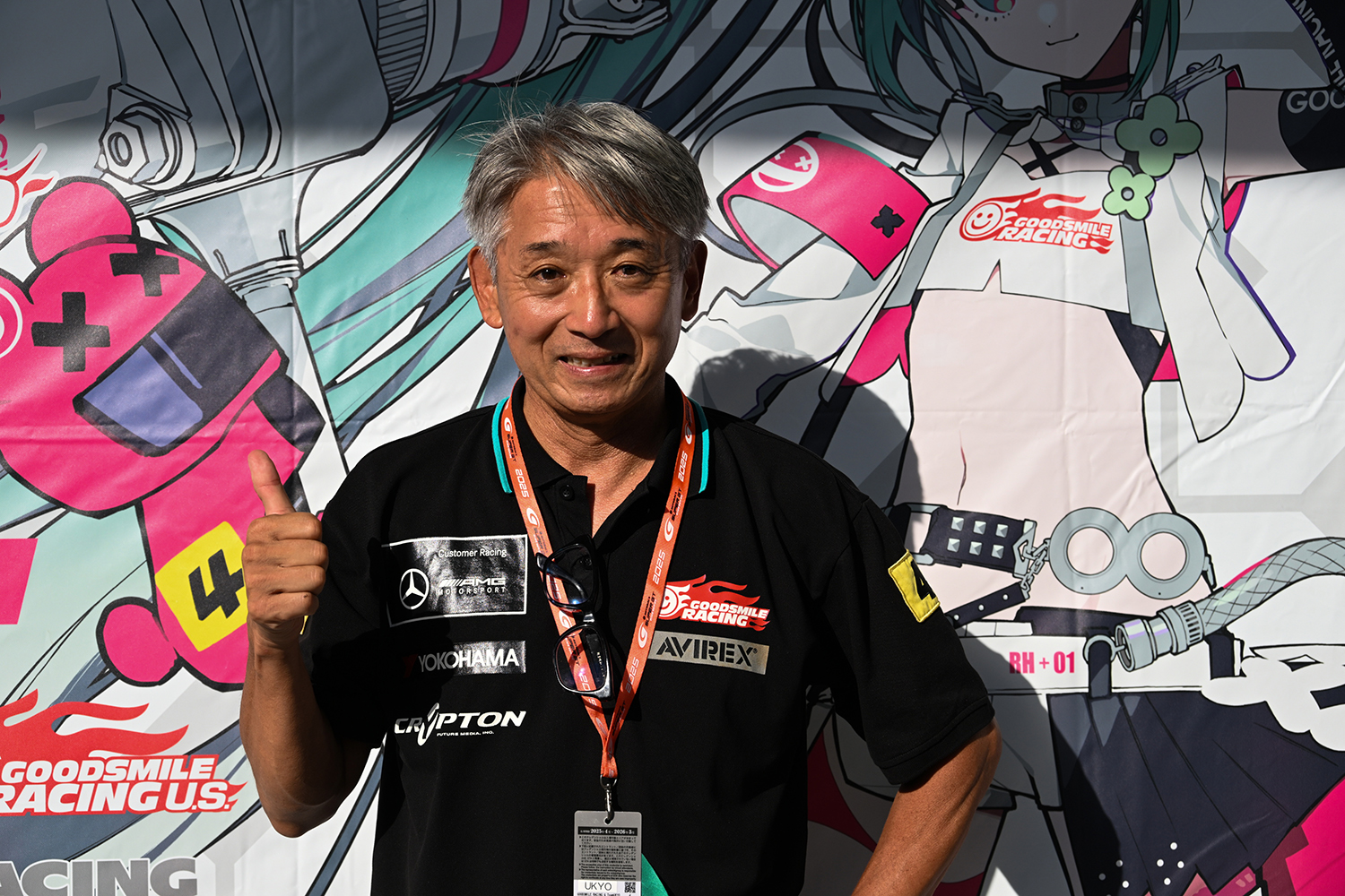 GOODSMAILE RACING & Team UKYOの片山右京監督 〜 画像59