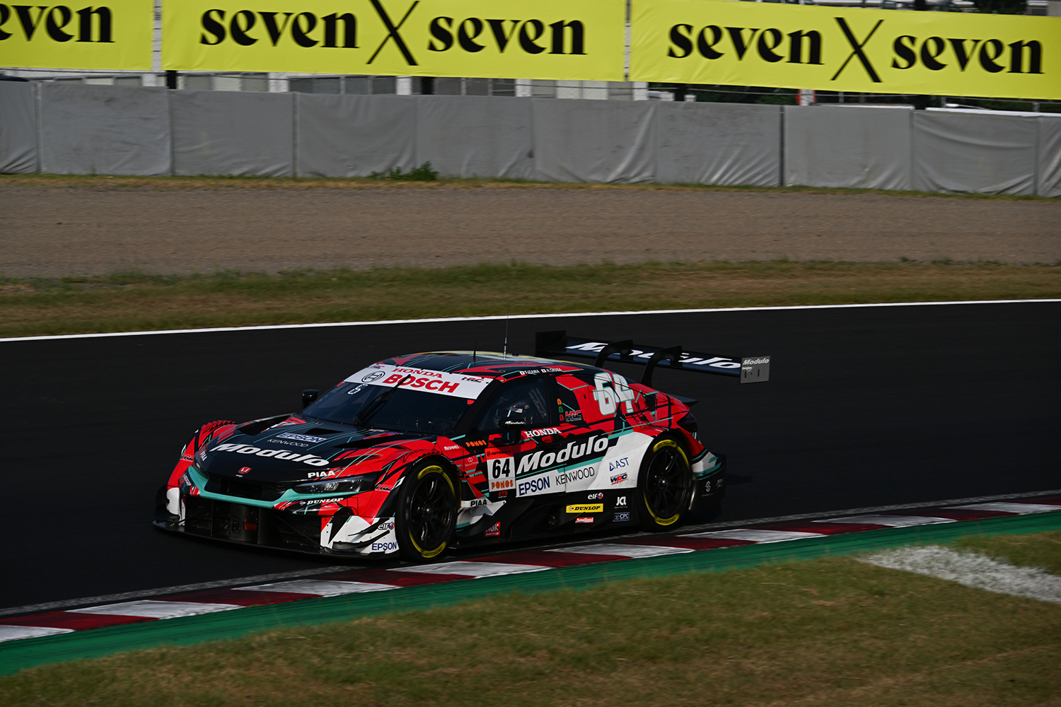 Modulo Nakajima RacingのModulo CIVIC TYPE R-GT