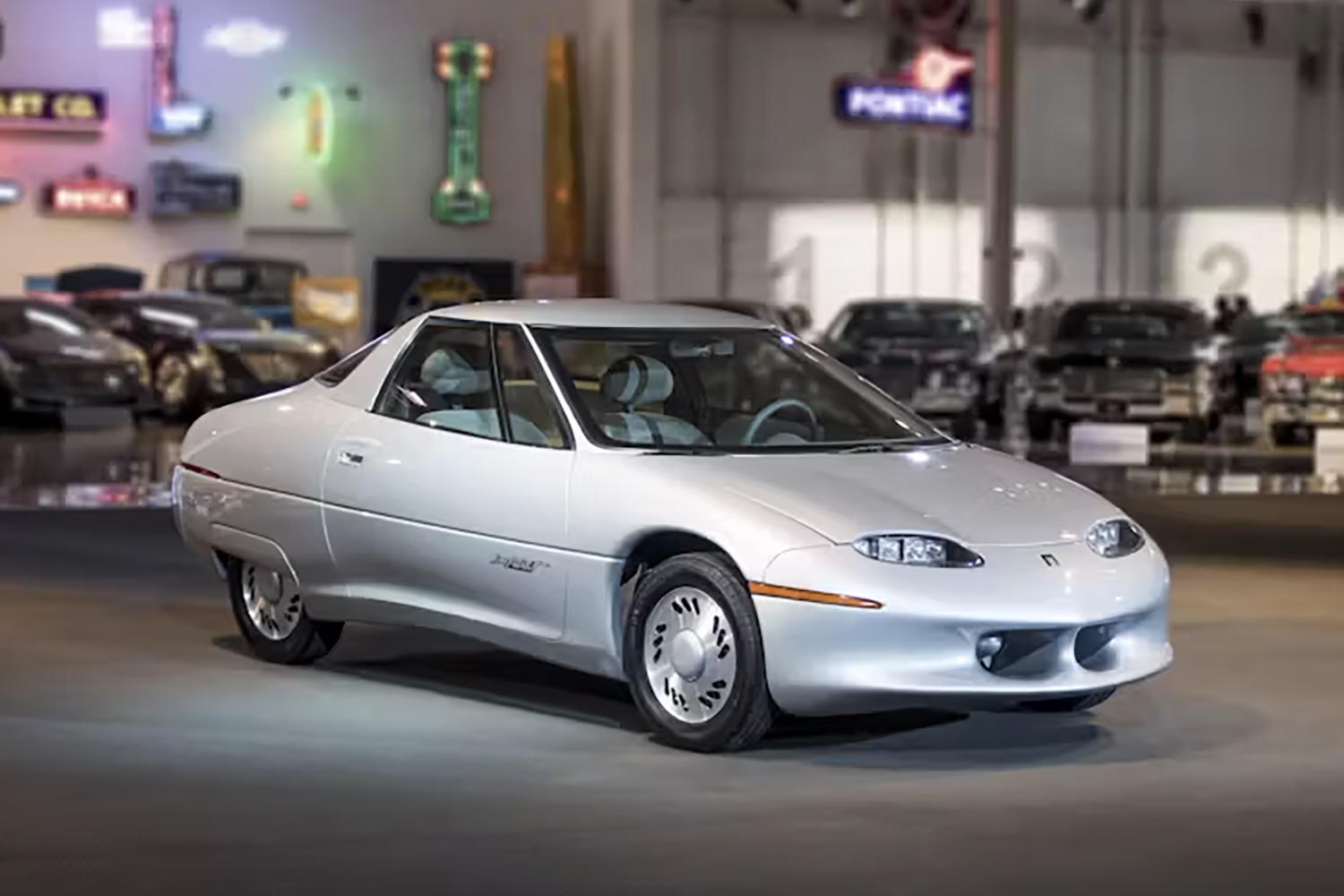 GM EV1のフロントスタイリング 〜 画像2