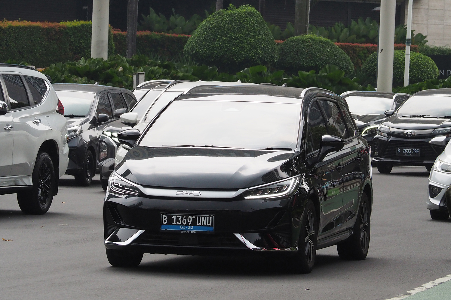 BYD M6の走行シーン 〜 画像3