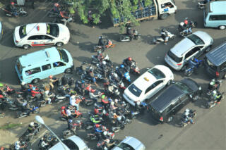 ジャカルタの定点観測で感じたインドネシアのクルマ事情