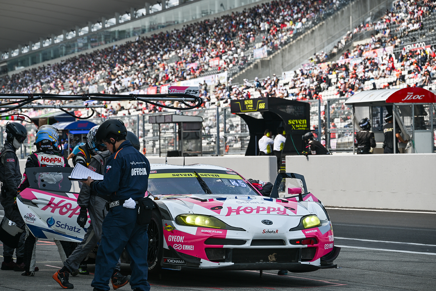 クルマにまったく関係のないブランドのロゴが踊るスーパーGTの珍スポンサーたち 〜 画像32