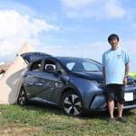 【画像】EVキャンプはクルマもオーナーも超個性的！　「EV SUMMER CAMP 2025」で広がるEVの可能性をこの目で見た 〜 画像7