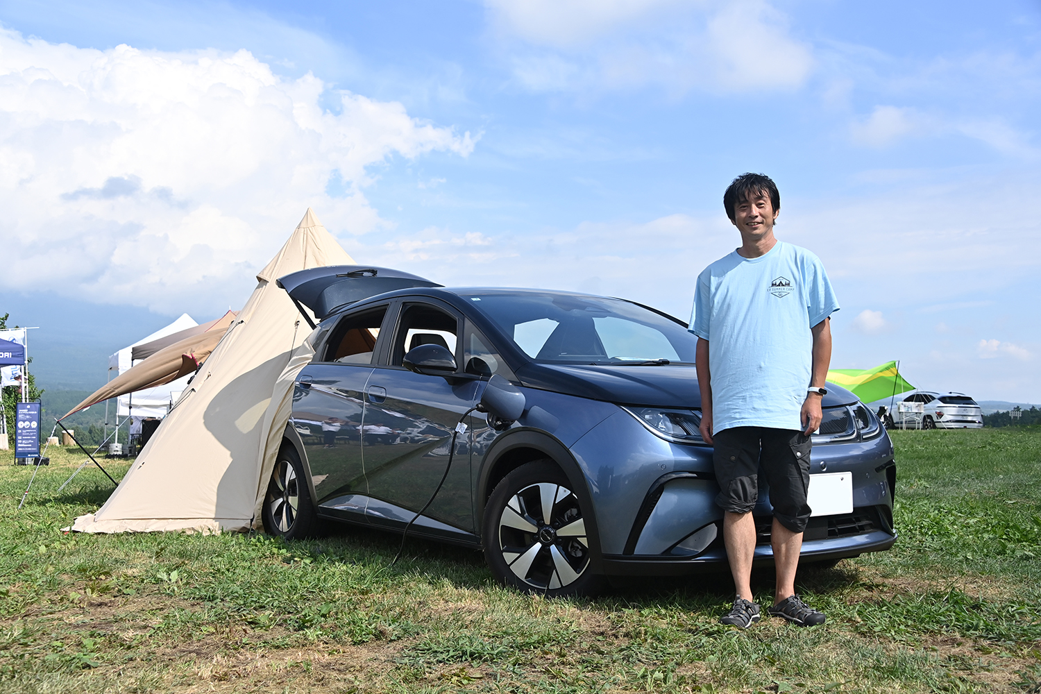 BYD ドルフィン・ロングレンジとオーナーの足立さん（40代・東京都） 〜 画像7