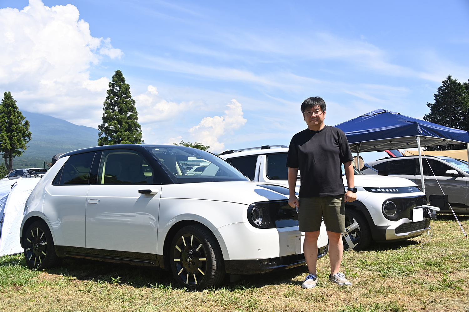 Honda eとオーナーの石川 温さん（50代・東京都） 〜 画像4