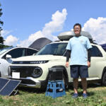 【画像】EVキャンプはクルマもオーナーも超個性的！　「EV SUMMER CAMP 2025」で広がるEVの可能性をこの目で見た 〜 画像1