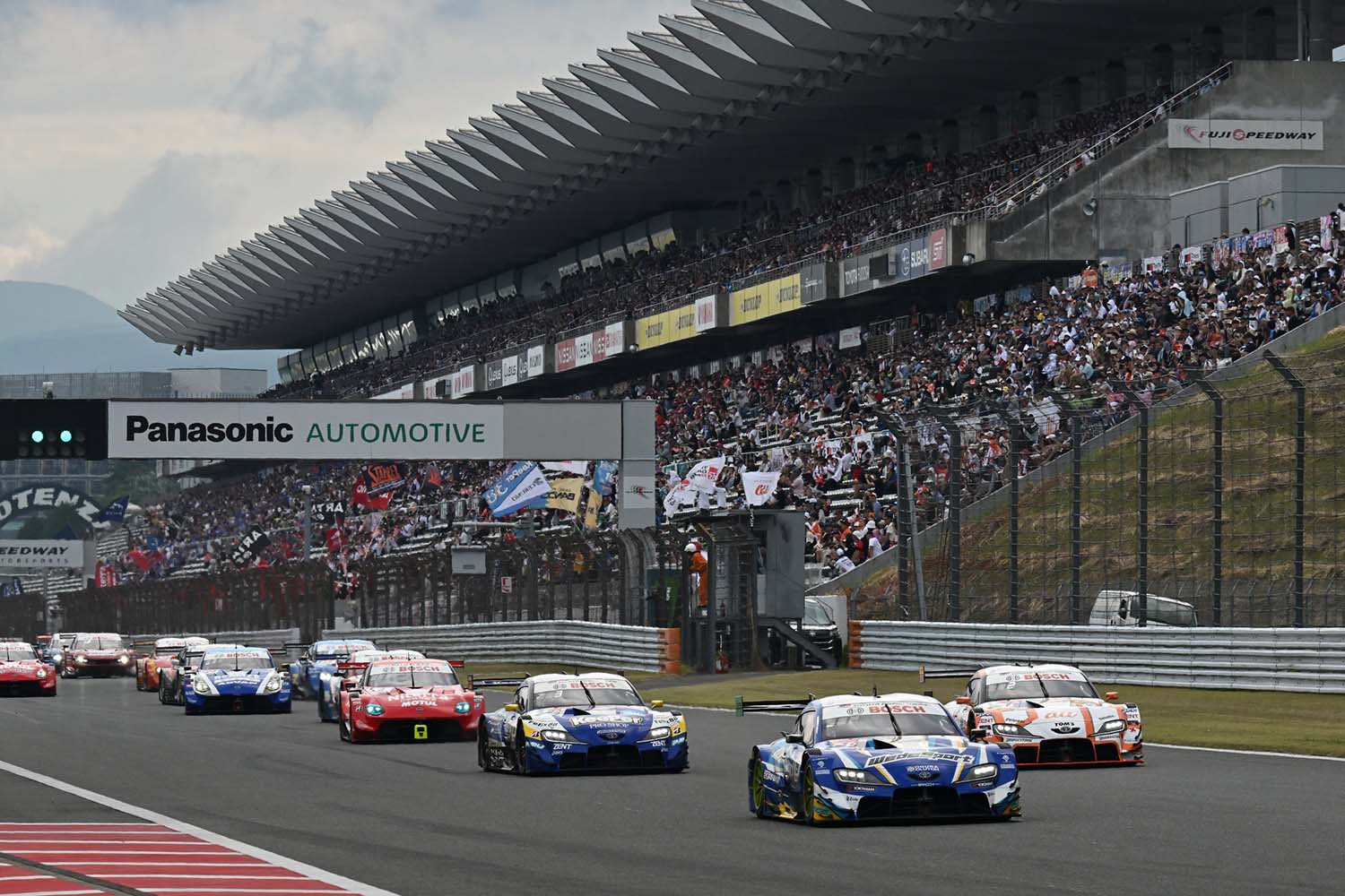 2025年スーパーGT第４戦「FUJI GT SPRINT RACE」は真夏の富士で50分間の白熱バトル！ 〜 画像4