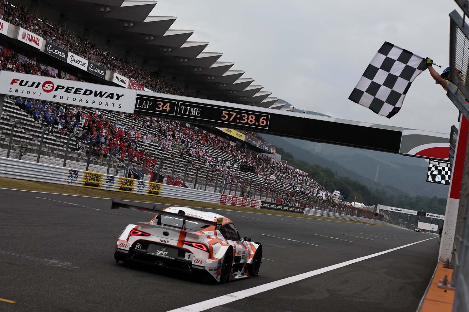 2025年スーパーGT第４戦「FUJI GT SPRINT RACE」は真夏の富士で50分間の白熱バトル！ 〜 画像8