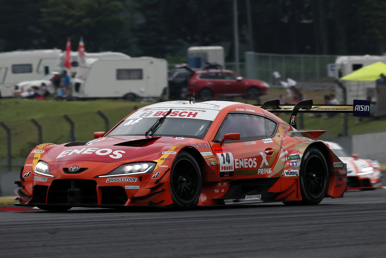 2025年スーパーGT第４戦「FUJI GT SPRINT RACE」は真夏の富士で50分間の白熱バトル！ 〜 画像14