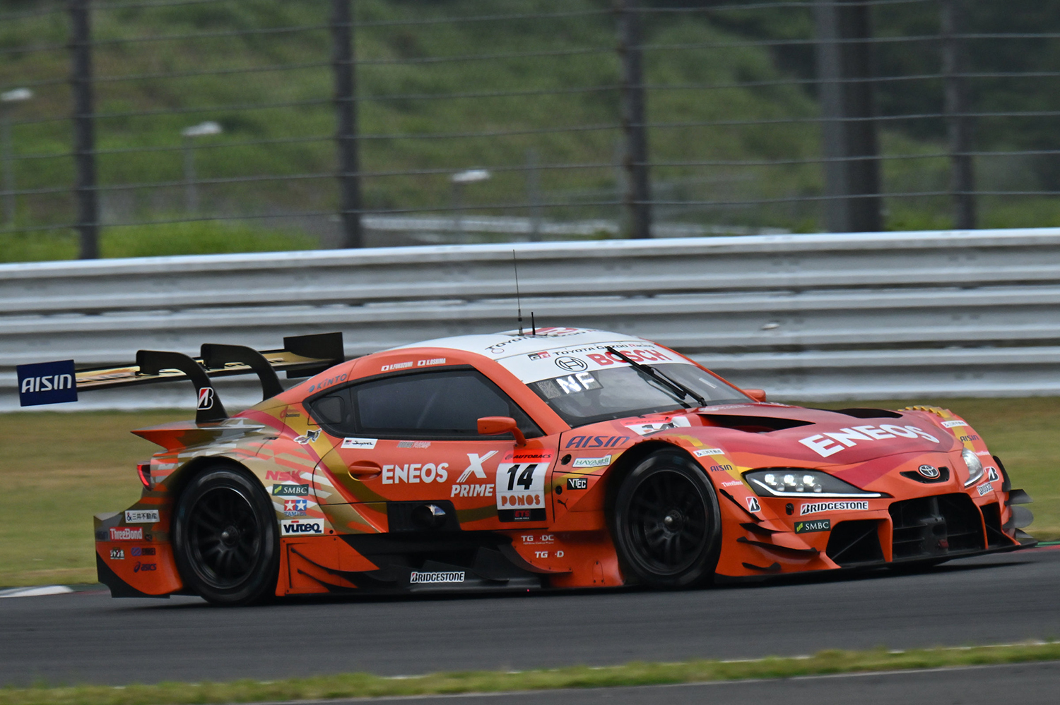 2025年スーパーGT第４戦「FUJI GT SPRINT RACE」は真夏の富士で50分間の白熱バトル！ 〜 画像16
