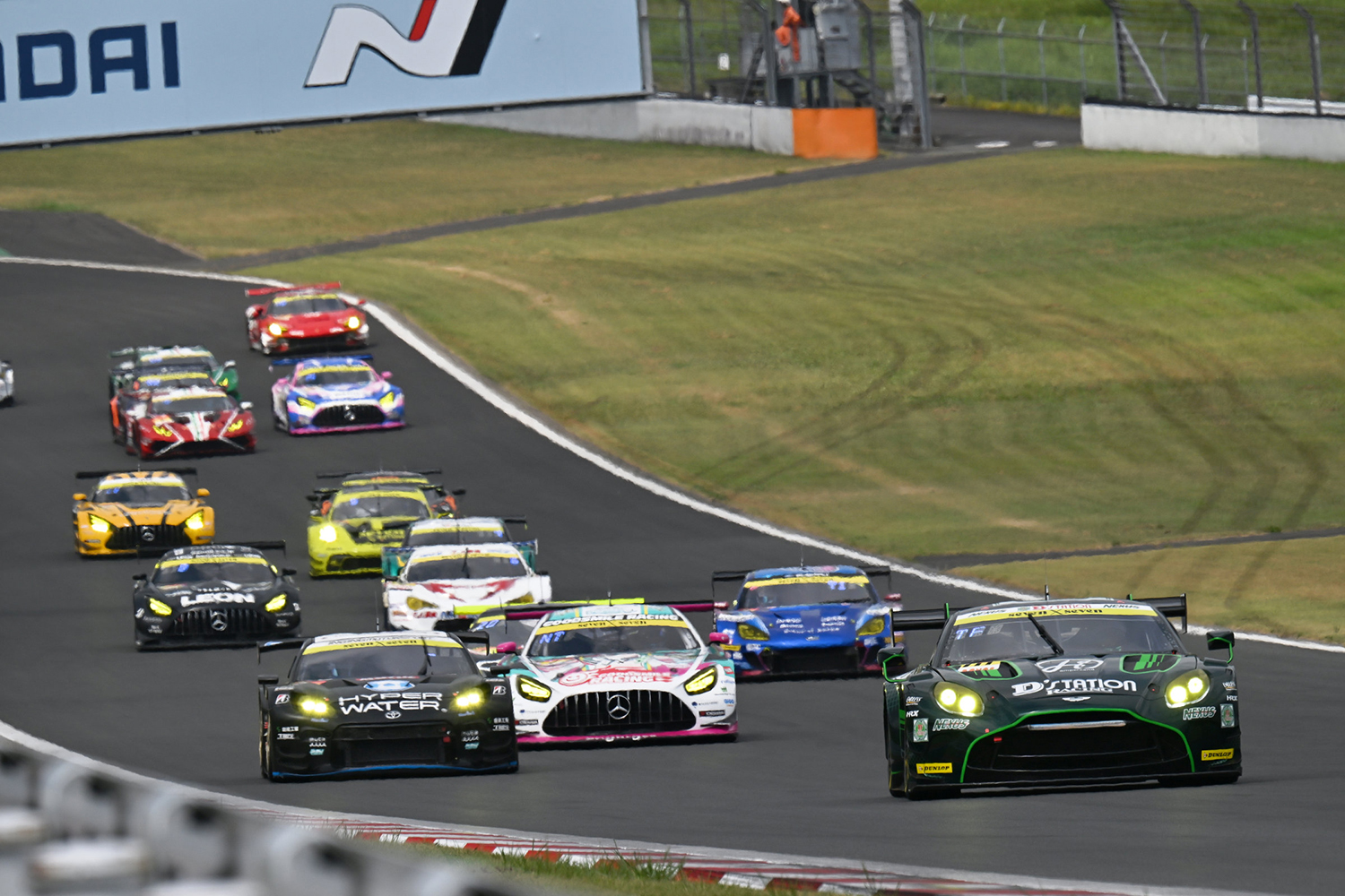 2025年スーパーGT第４戦「FUJI GT SPRINT RACE」は真夏の富士で50分間の白熱バトル！ 〜 画像20